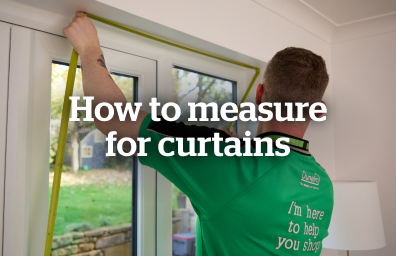CURTAINS MEASURING GUIDE