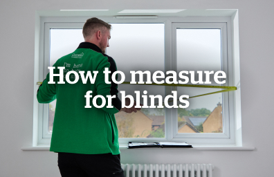 BLINDS MEASURING GUIDE