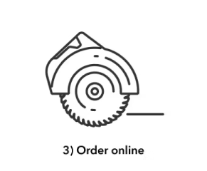 Choose from a range of styles, colours and finishes and order easily online