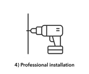 Fitting is included in the price so there’s no extra costs. We’ll be in touch to arrange a fitting appointment after you order with us