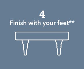 Select dark or light wood to complement your design