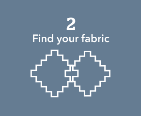 Get a feel for your fabric with up to 5 free samples  