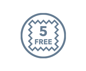 Get a feel for our fabrics with up to 5 free samples