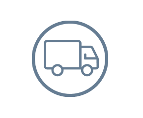 We'll deliver your new sofas directly to the room of your choice, hassle-free