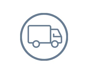 We'll deliver your new sofas directly to the room of your choice, hassle-free