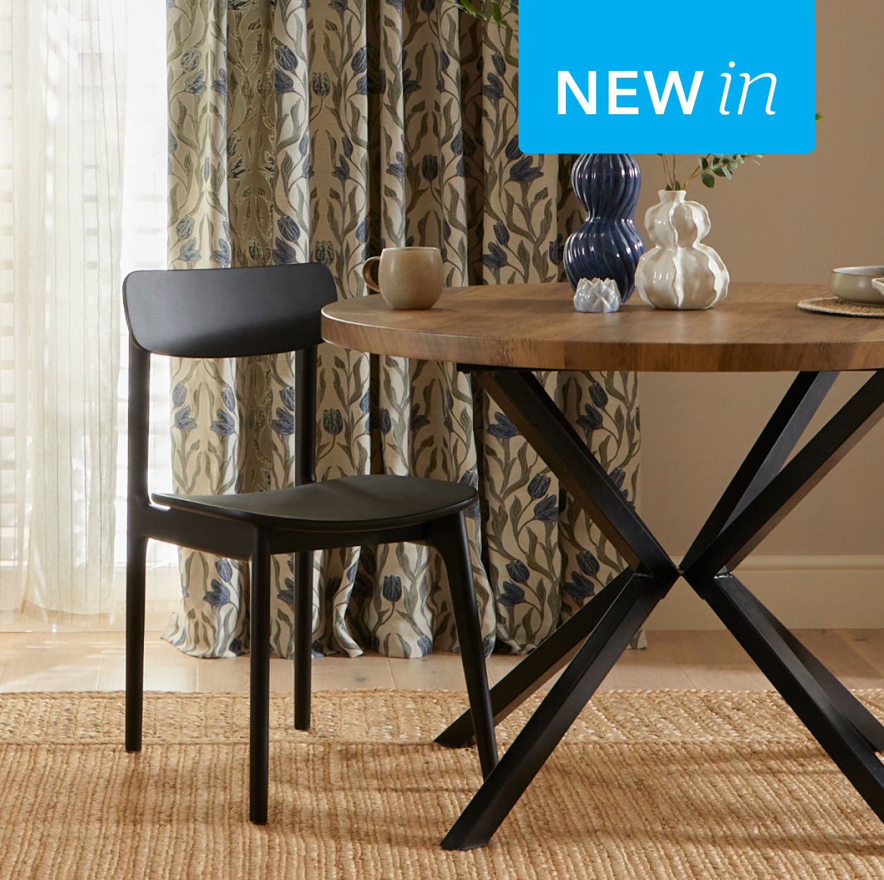 Ready Assembled Dining Chairs | Dunelm