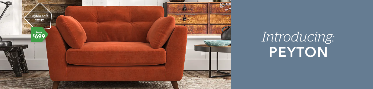 This chair showcases mid-century style with its elegant silhouette and plush pillow top arms, offering a perfect blend of comfort and sophistication. The button pull details on the supportive back cushions add a refined touch, enhancing its classic appeal. Customise your chair to suit your personal taste by choosing from a variety of fabric types, leg colours, and cushion fillings, allowing you to create a piece that perfectly fits your living space.