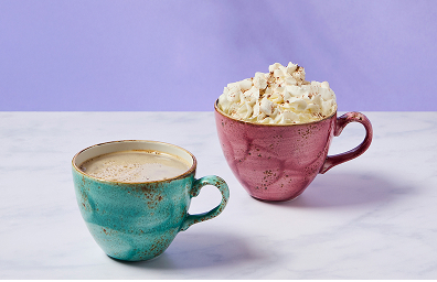 Hot & cold drinks, we've got something for everyone