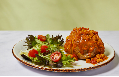 Try our new chicken tikka masala fully loaded jacket