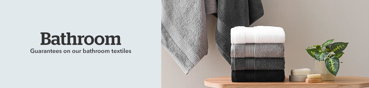 BATHROOM TOWELS