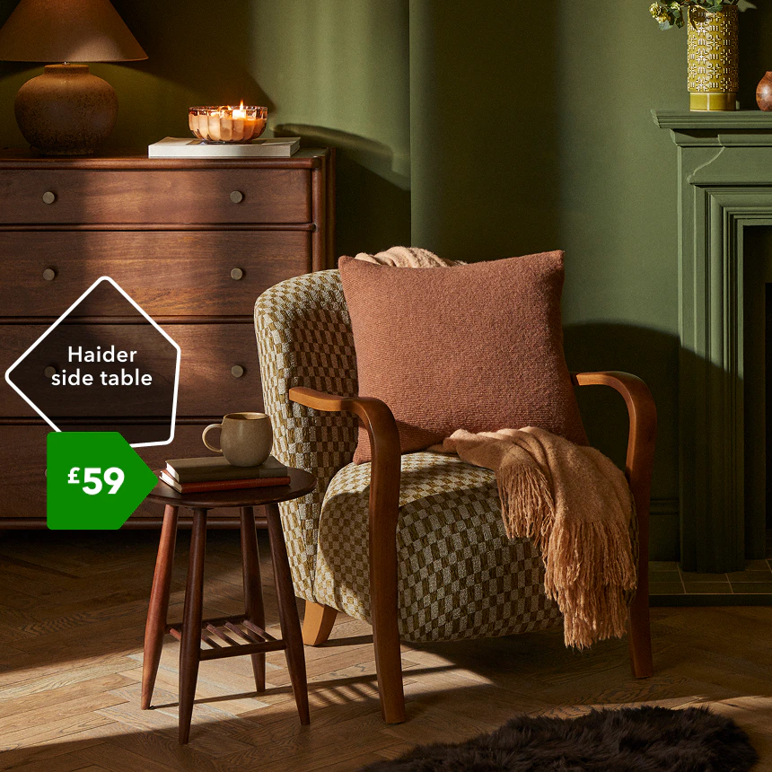 Haider Side Table £59