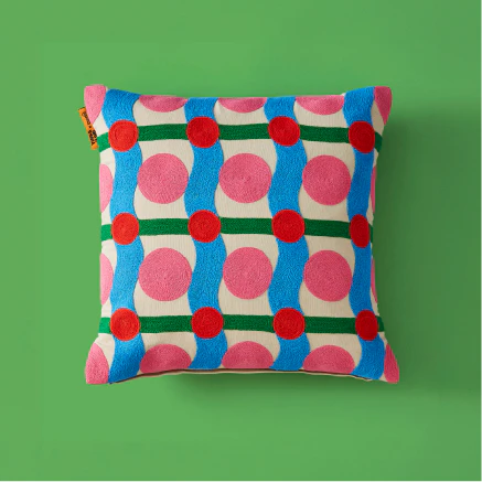 Sweet Flows cushion £28