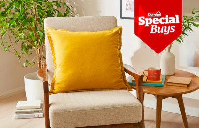 Embroidered Cushion £14