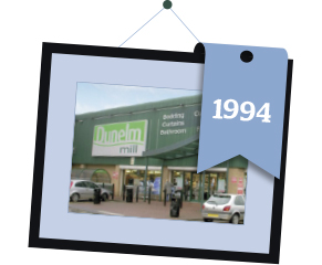 We opened our first store outside of Leicestershire, in Rotherham.