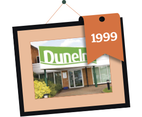 We opened our first head office on Fosse Way in Syston, Leicester.