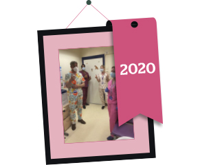 With our stores shut due to the COVID pandemic, our colleagues set to work manufacturing more than 65,000 gowns and face coverings for the NHS and local care homes.