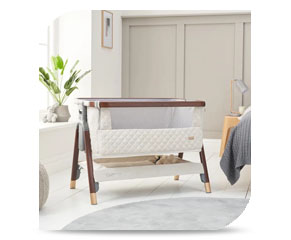 Dunelm crib online