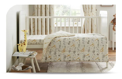 Dunelm crib bedding best sale