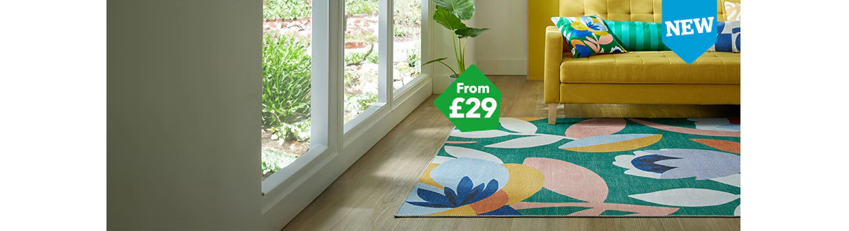Rugs at Dunelm | Great Quality & Affordable Prices