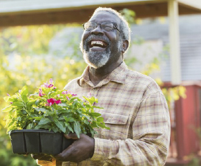 We’ve partnered with Age UK