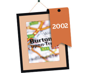 In the year we opened our 50th store, we also opened a new warehouse in Burton-on-Trent to help us meet increased demand.