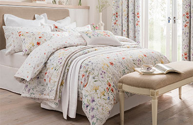 Add a burst of botanicals to brighten your room