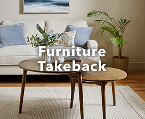 Give your bulky, unwanted pieces a second chance with help from our partners.