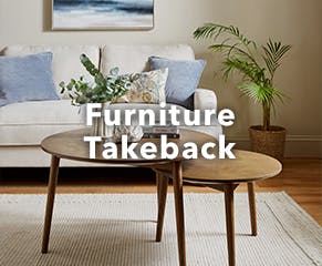 Give your bulky, unwanted pieces a second chance with help from our partners.