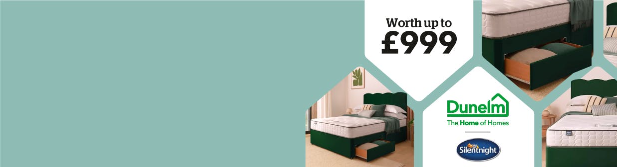 WIN a Silentnight divan bed and mattress