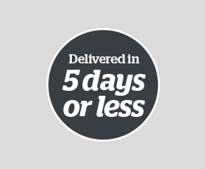 QUICK DELIVERY: Thousands of items sent to your door within 5 business days 