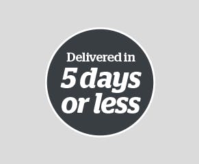QUICK DELIVERY: Thousands of items sent to your door within 5 business days