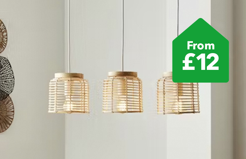 Lights - Discover Lamps & Home Lighting at Dunelm