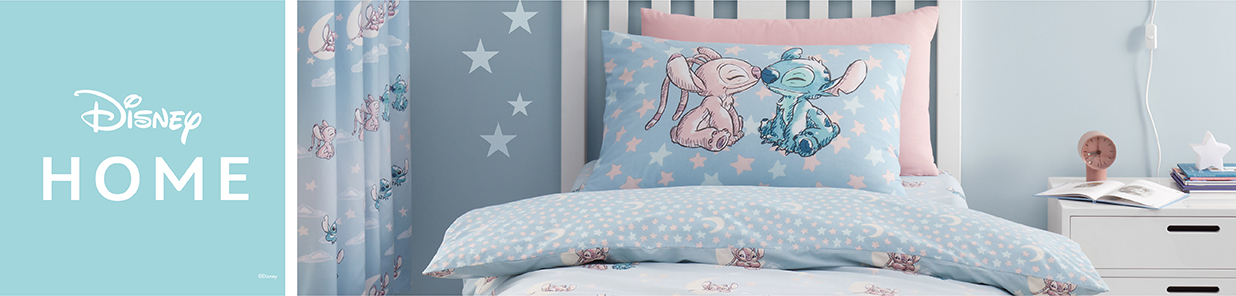 Disney Lilo & Stitch Duvet Cover and Pillowcase Set