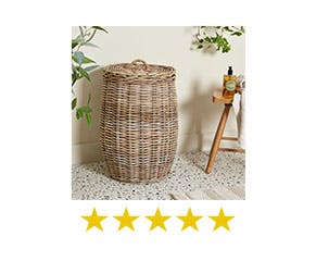 "Lovely quality basket, good size and colour"