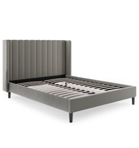 Sprung slat bed