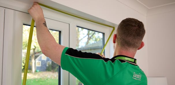 How to measure for shutters