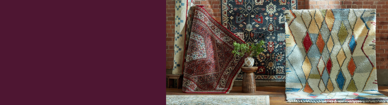 Premium hand-knotted rugs