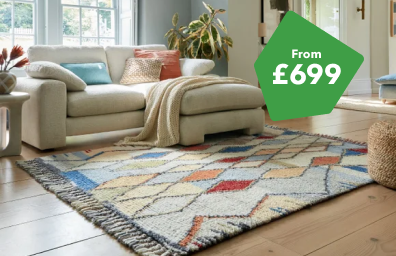 Luxurious shaggy pile