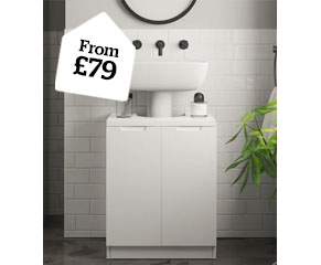 Bathroom Furniture | Dunelm