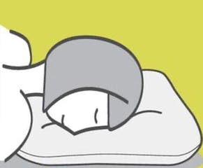 We recommend white duck or goose down & softer polyester fillings