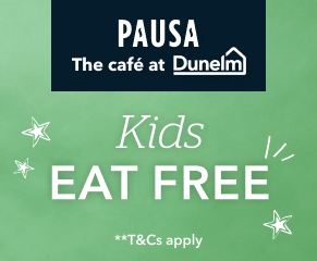 Get a mini meal with every £4 spent**