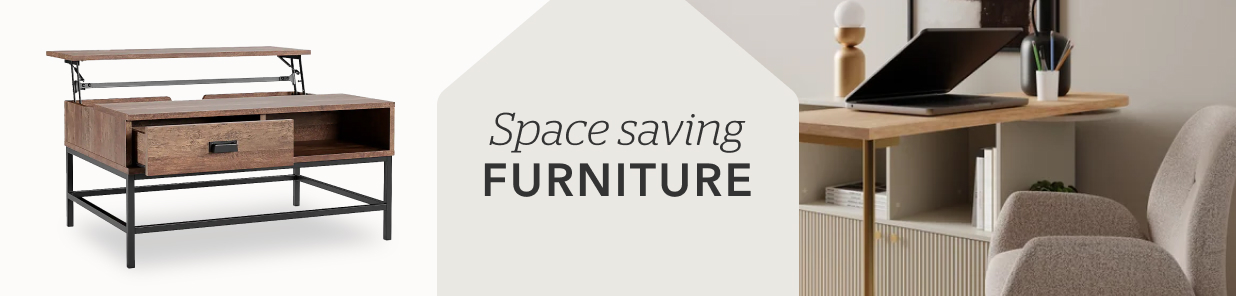 From multi-purpose pieces to smart storage solutions, make the most of every inch