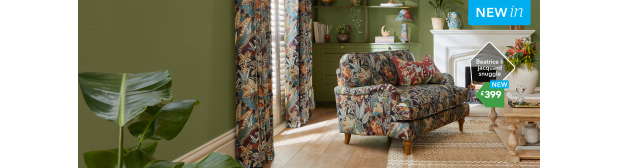 The Home of... Sinking into comfort