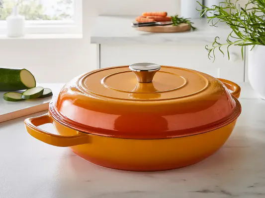 Plat Four Pyrex Oval En Verre Borosilicate - 30x21 Cm, Poignées Prise Facile, Lavable Lave-Vaisselle, Résistant Aux Chocs Thermiques