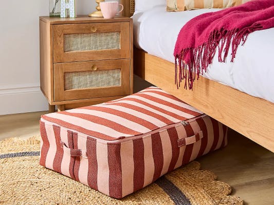 furn Tanda Square Cotton Cushion Cover Dunelm