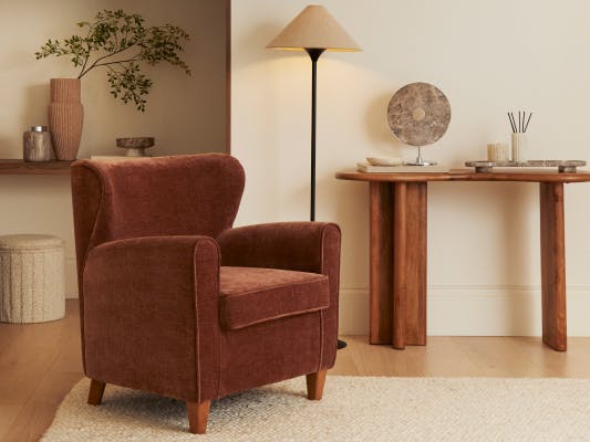 Disney Mickey Print Kids Armchair Dunelm