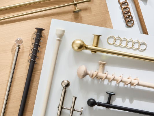 Curtain Poles & Tracks