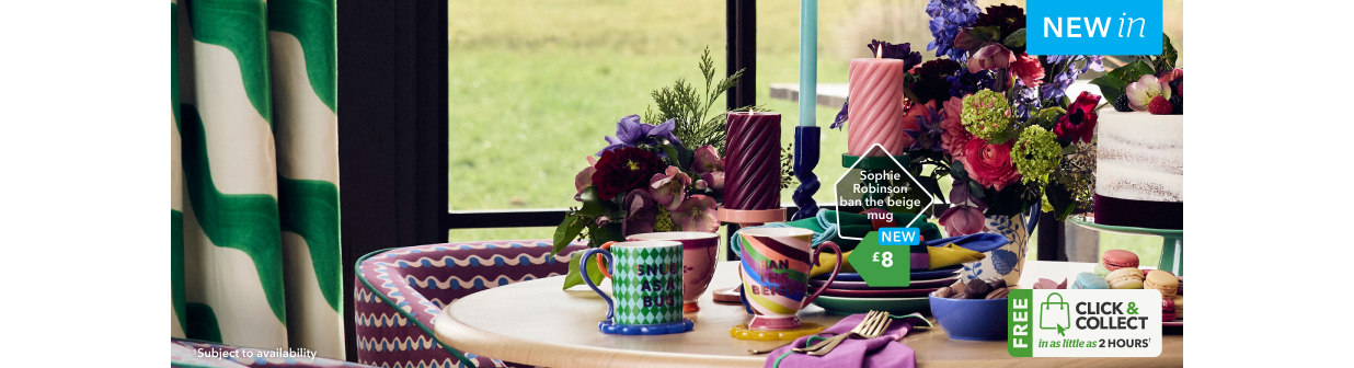 The Home of... A feast for the eyes