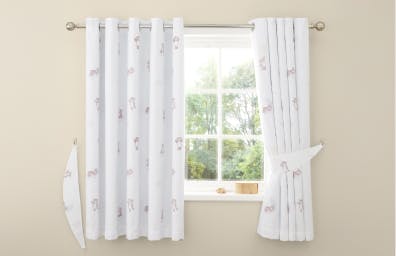 NURSERY CURTAINS & BLINDS