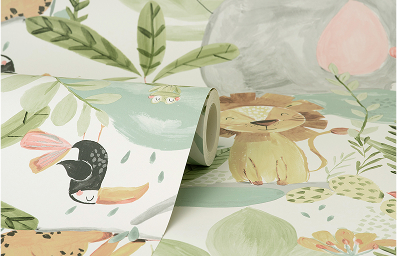 NURSERY WALLPAPER & STICKERS